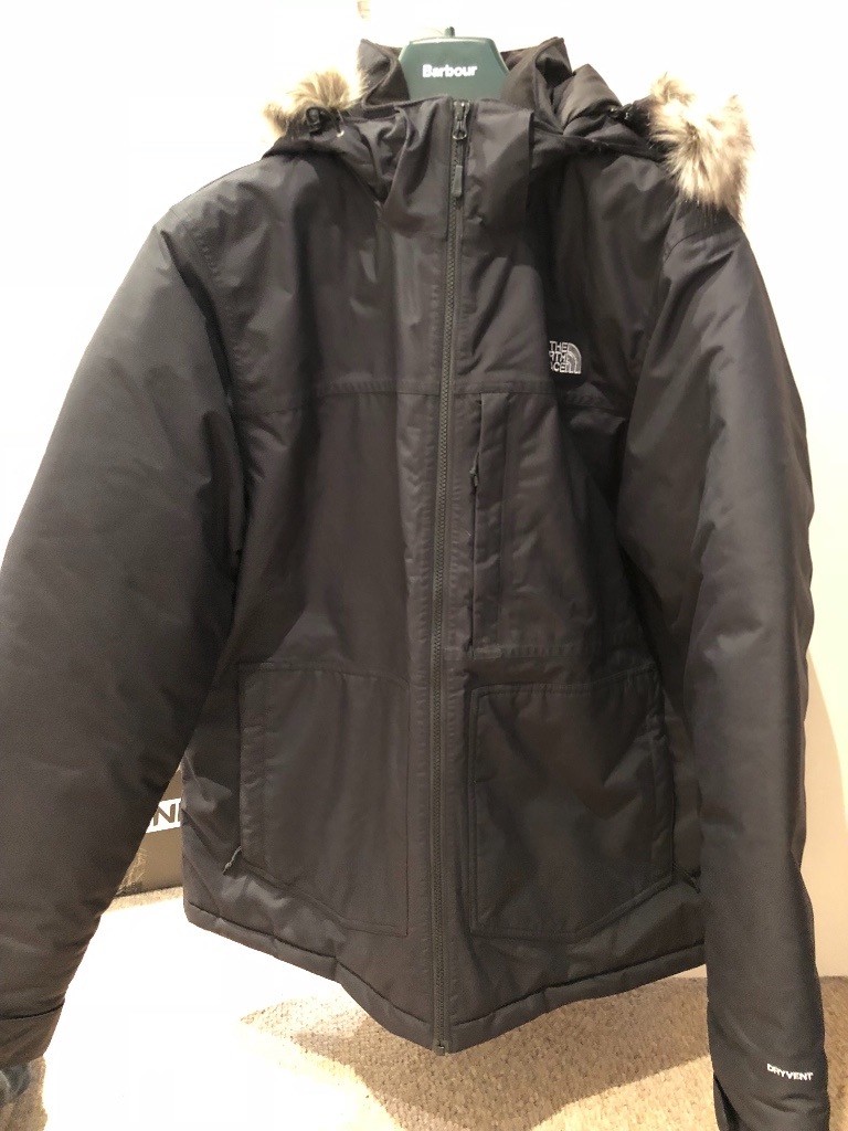 the north face arashi parka
